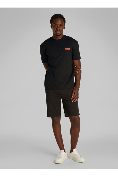 Calvin Klein Erkek OVERLAY PRINT T-SHIRT T-shirt