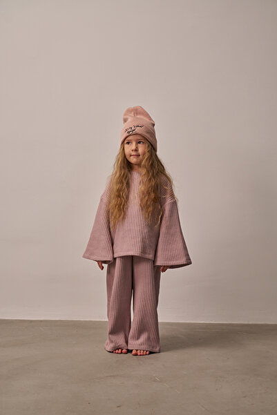 Oh La La Koala For Little Ones Gül Kurusu Cookie Nakışlı Dökümlü Alt Üst Takım