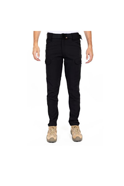 Akıncılar Outdoor 512 Lycra Flexible Tactical Outdoor Black Trousers