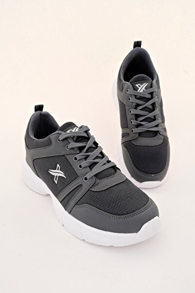 McDark Men's Smoked White Snekar Orthopedic Walking Sports Shoes