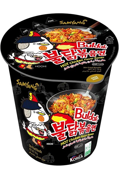 SAMYANG Samyang Hot Chicken Stir Fried Noodle 70g