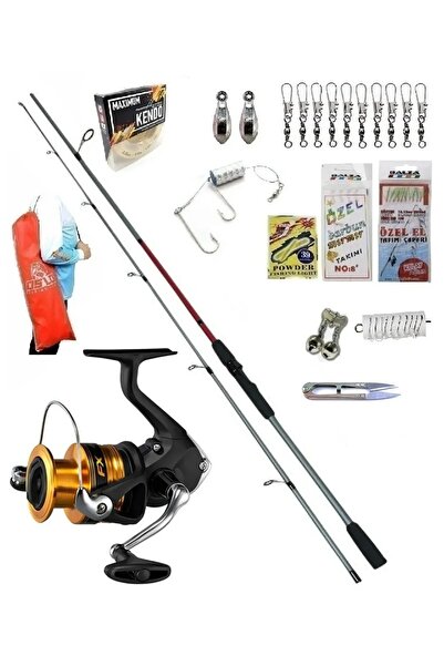 Shimano Fx3000 Oslo Big Bass 270cm 15-40gr Kıyı Spin Olta Takımı Seti