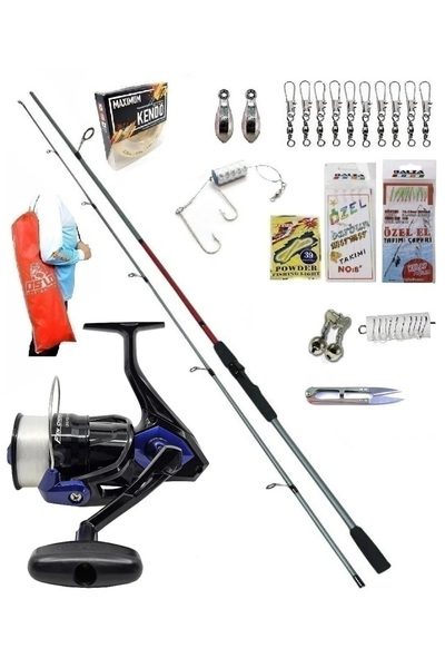 Okuma Fın Chaser X Fnx-40 Oslo Big Bass 270cm 15-40gr Kıyı Spin Olta Takımı Seti