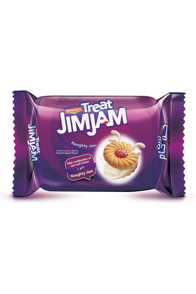 Britannia بسكويت جيم جام كريم 138 جرام