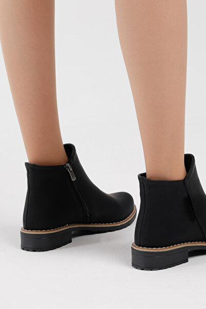 McDark ΓΥΝΑΙΚΕΙΕΣ ΜΑΥΡΕΣ ΔΕΡΜΑΤΙΝΕΣ ΜΠΟΤΕΣ ΚΟΝΤΕΣ ΜΕ ΦΕΡΜΟΥΑΡ