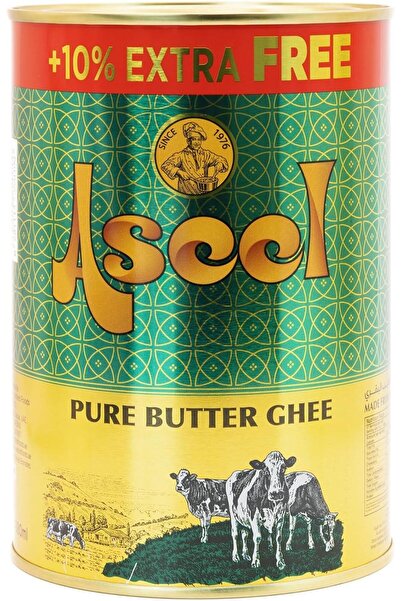 ASEEL سمن نقي، 800 مل + 10% إضافي