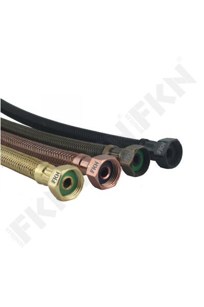 FKN Siyah Flex Spiral - Bağlantı Hortumu 3/8 - 3/8 50 Cm