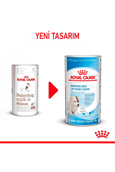 Royal Canin Baby Dog Milk Yavru Köpekler Için Süt Ikame Maması 400g