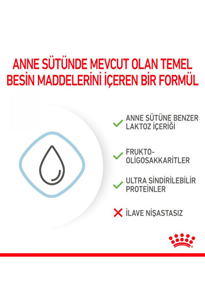 Royal Canin Baby Dog Milk Yavru Köpekler Için Süt Ikame Maması 400g