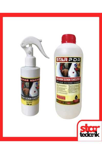 STAR PDR Boyasız Göçük Düzeltme Silikon Sökücü Sıvı Seti (1L&200ML)