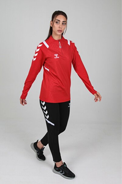 hummel ANTRENMAN EŞOFMAN TAKIMI Dream, Kırmızı, Alt ve Üst-2XL