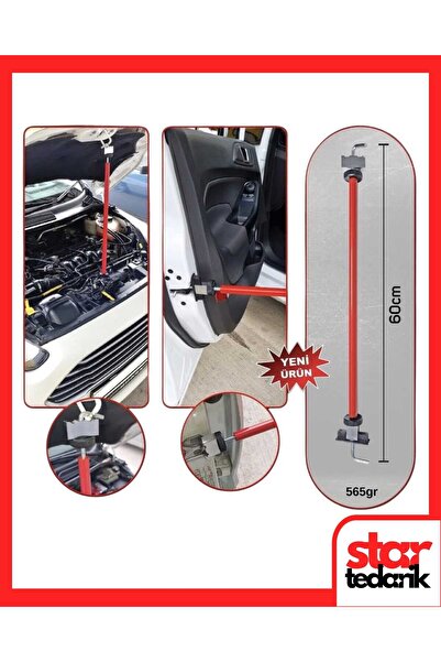 STAR PDR Boyasız Göçük Düzeltme | Kapı Ve Ön Arka Kaput Sabitleme 60 Cm Alumi...