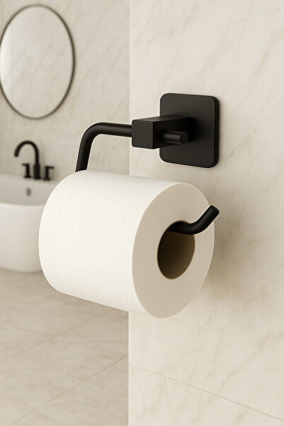 eldiven matik Tuvalet Kağıdı Askılığı- Banyo Askisi Yapiskanli Havluluk-banyo...