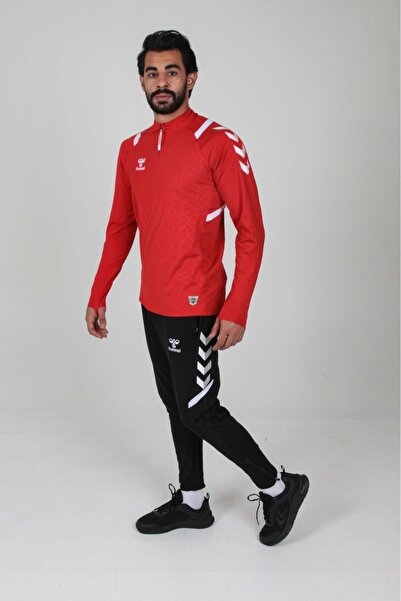 hummel ANTRENMAN EŞOFMAN TAKIMI Dream, Kırmızı, Alt ve Üst-2XL