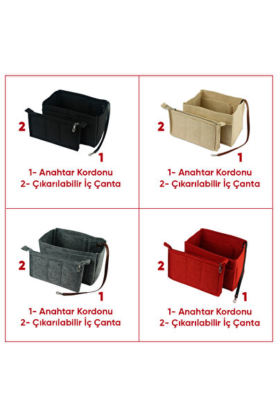 AGUELLE STYLE Women's Bag Organizer (Hesti̇a)