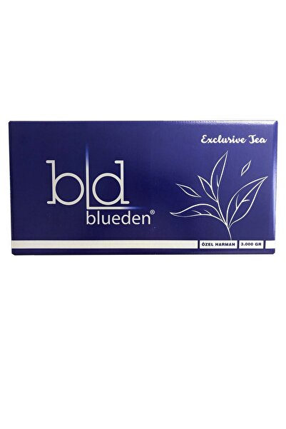 Blueden Exclusive Çay 3 Kg - 100 Adet X 30 Gramlık Demlik Poşet Çay