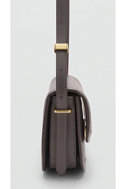 MangoAccessory Mango Metal Closed Shoulder Bag