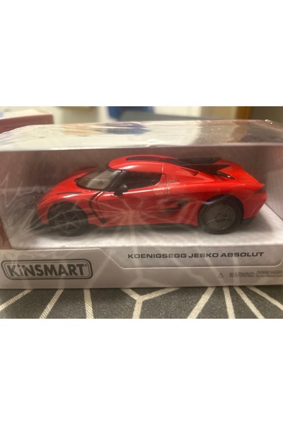 Kinsmart Koenigsegg Jesko Absolut 1:38 Die Cast