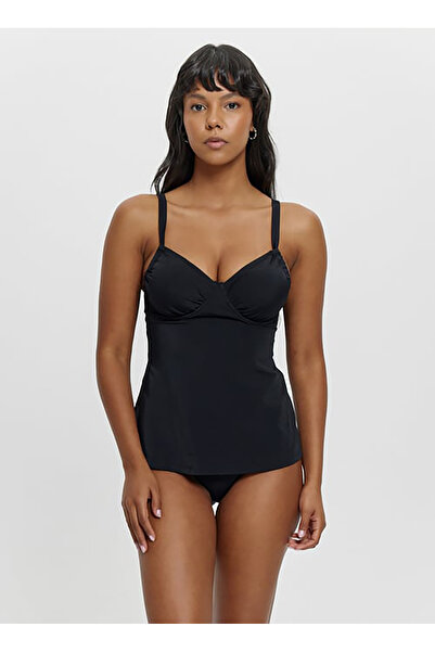 Louren Черно дамско бански костюм T14000