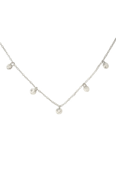Ayla Colier din argint EMMELINE cu pietre zirconia