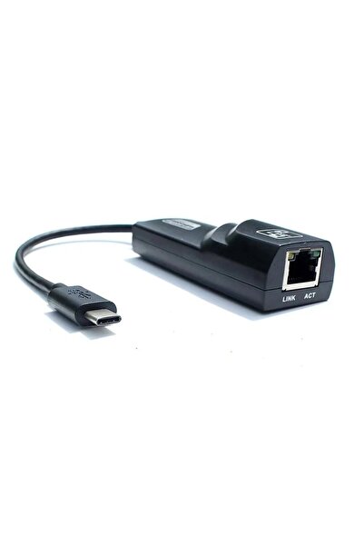 evotech Type-C Ethernet Converter Gigabit USB 3.0 10/100/1000 Supported
