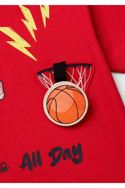 United Colors of Benetton Boy's T-Shirt 1/6 Years Old 10J6