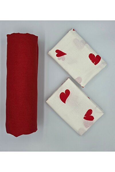 pınarhome collectıon 100% COTTON FABRIC RUBBERED SHEET+PILLOW CASE CORNER DEEP 28-30 CM SOFT FABRIC NEW SEASON
