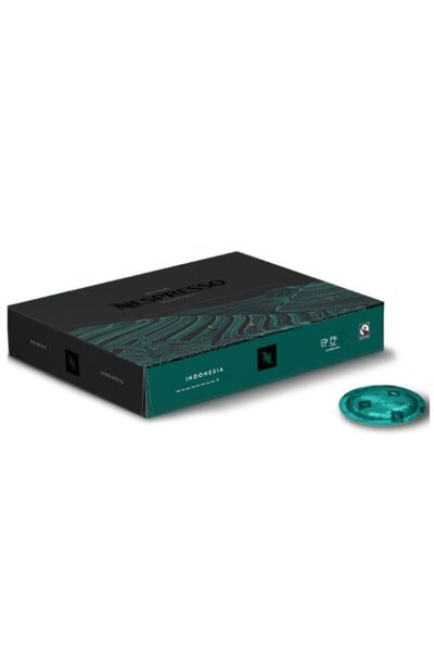 Nespresso كبسولات قهوة احترافية من إندونيسيا - 50 كبسولة