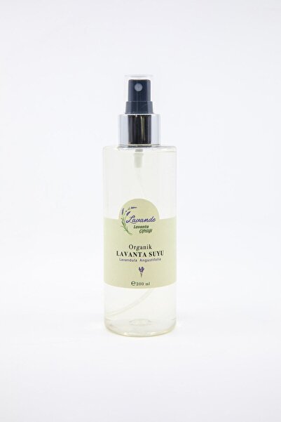 %100 Saf Doğal Lavanta Suyu 200 ML – Tonik & Sprey – Katkısız Bakım (L.angustifolia)