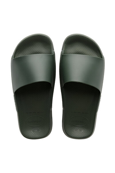 Havaianas Ανδρικές παντόφλες χακί SLIDE CLASSIC