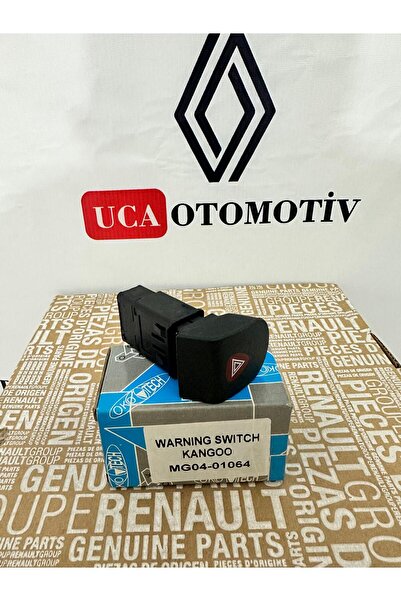 uca otomotiv Dörtlü Düğmesi - Renault Kango 1 -2 7700308821