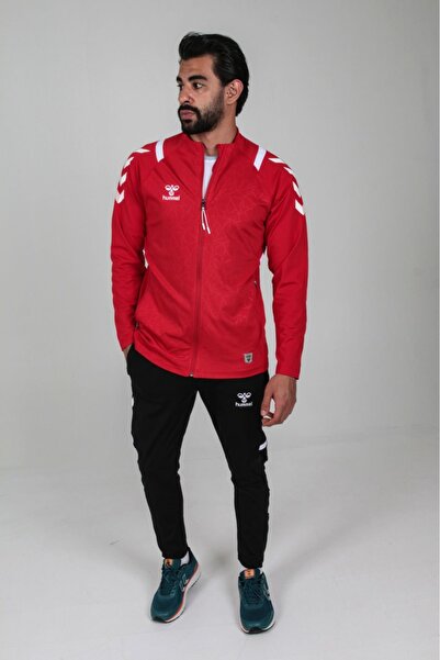 hummel KAMP EŞOFMAN TAKIMI Dream, Kırmızı, Alt ve Üst-XL