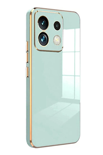 NewFace حافظة سيليكون فوليت لهاتف شاومي بوكو إم 6 برو 4 جي - (100045) أخضر فاتح