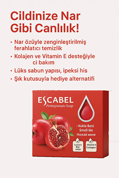 Escabel NAR SABUNU 120 GRM