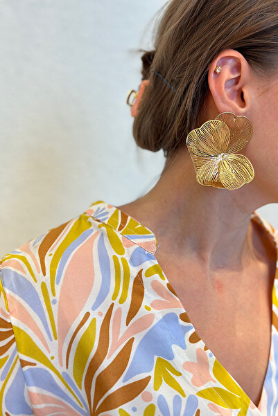 yucelique Zra Model Premium 2025 Summer Collection Earrings