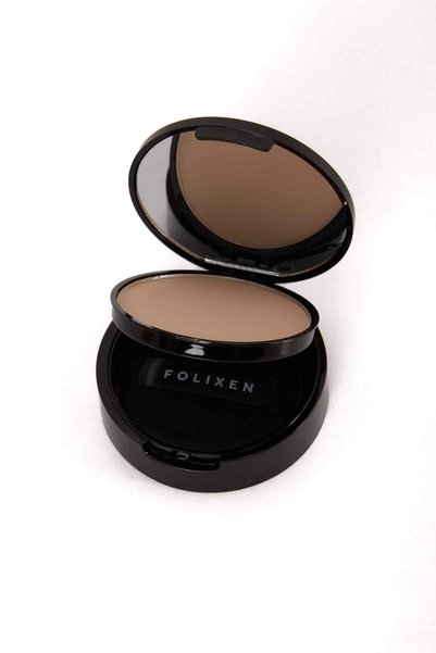 Folixen Waterproof Hair & Beard Concealer Powder – Effective Coverage – White Concealer – Volumizing – Topical