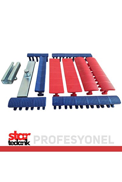 STAR PDR Boyasız Göçük Düzeltme Plastiği Öpücük Kırkayak Kaporta Çektirme Set 11 Parça