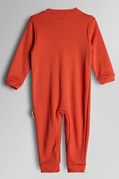 hobbebaby Teddy Bear Embroidered 3 - 24 Months Baby & Kids Cotton Jumpsuit Unisex