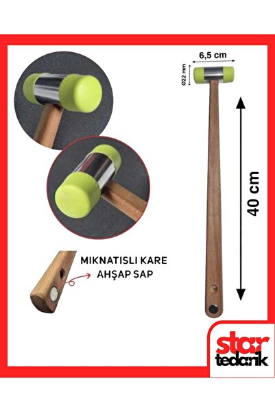 STAR PDR BOYASIZ GÖÇÜK DÜZELTME PLASTİK UÇLU ÇEKİÇ VİDALI TİP
