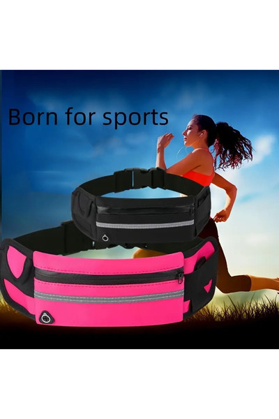 TATA CRAFT Running Fitness Sports Waistbag with Headphone Outlet