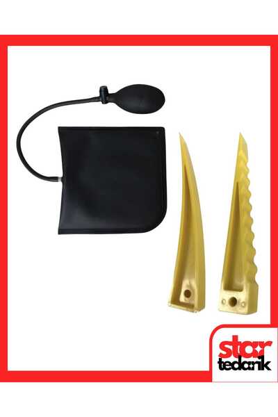 STAR PDR Boyasız Göçük Düzeltme Kare Kapı Şişirme Pompası | Kavisli Ve Kademe...