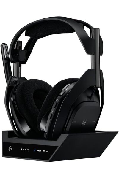 Astro A50 Wireless Gaming Headset + Base Station - Black