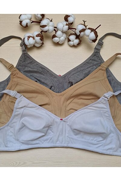 SATTENS Pachet de 3 - Sutiene pentru femei de mărime mare Pachet de 3 sutiene...