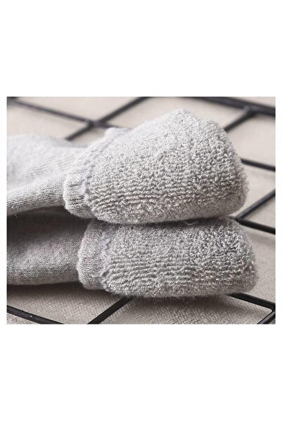 HANKARAYEL Unisex Towel Bottom Short, Booties, Ankle Socks 6 Pairs