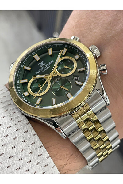 Daniel Klein Göstergeleri Aktif Yeni Sezon Erkek Kol Saati