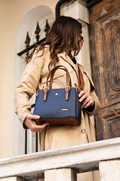 CCWAY AYAKKABI Γυναικεία τσάντα ώμου και χεριού με μακρύ λουράκι, 4 θήκες, απ...