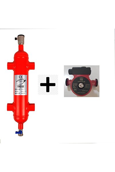 KALORİFERPLUS Paket Denge Kabı-FRS 25/8 Pompalı-Hesaplı Set