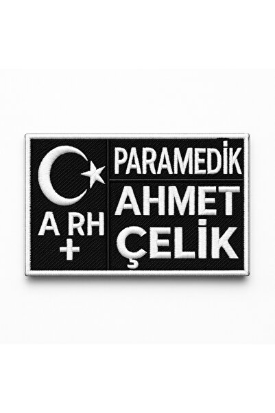 ARTHUR Yaka İsimlik Nakış İşleme