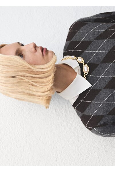 MANGO Woman Karma inci kolye