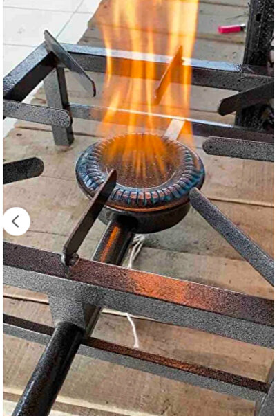 sobapark 33x33 cm Sanayi Tipi Ocak Volkan Ocak Kare Ocak Canavar Ocak Lokanta Kazan Ocağı Büyük Ocak